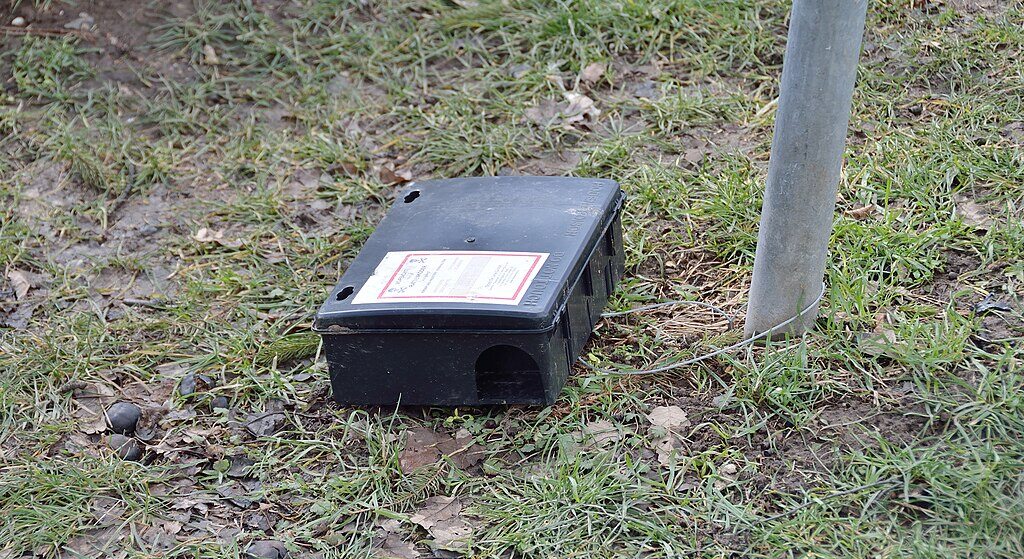 rodent bait box