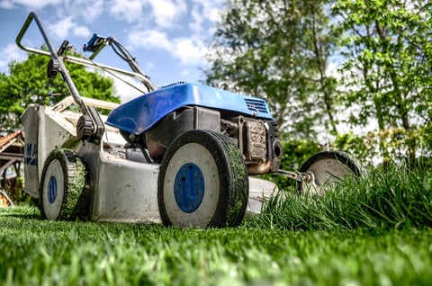proper lawn mowing is critical to the health of your grass