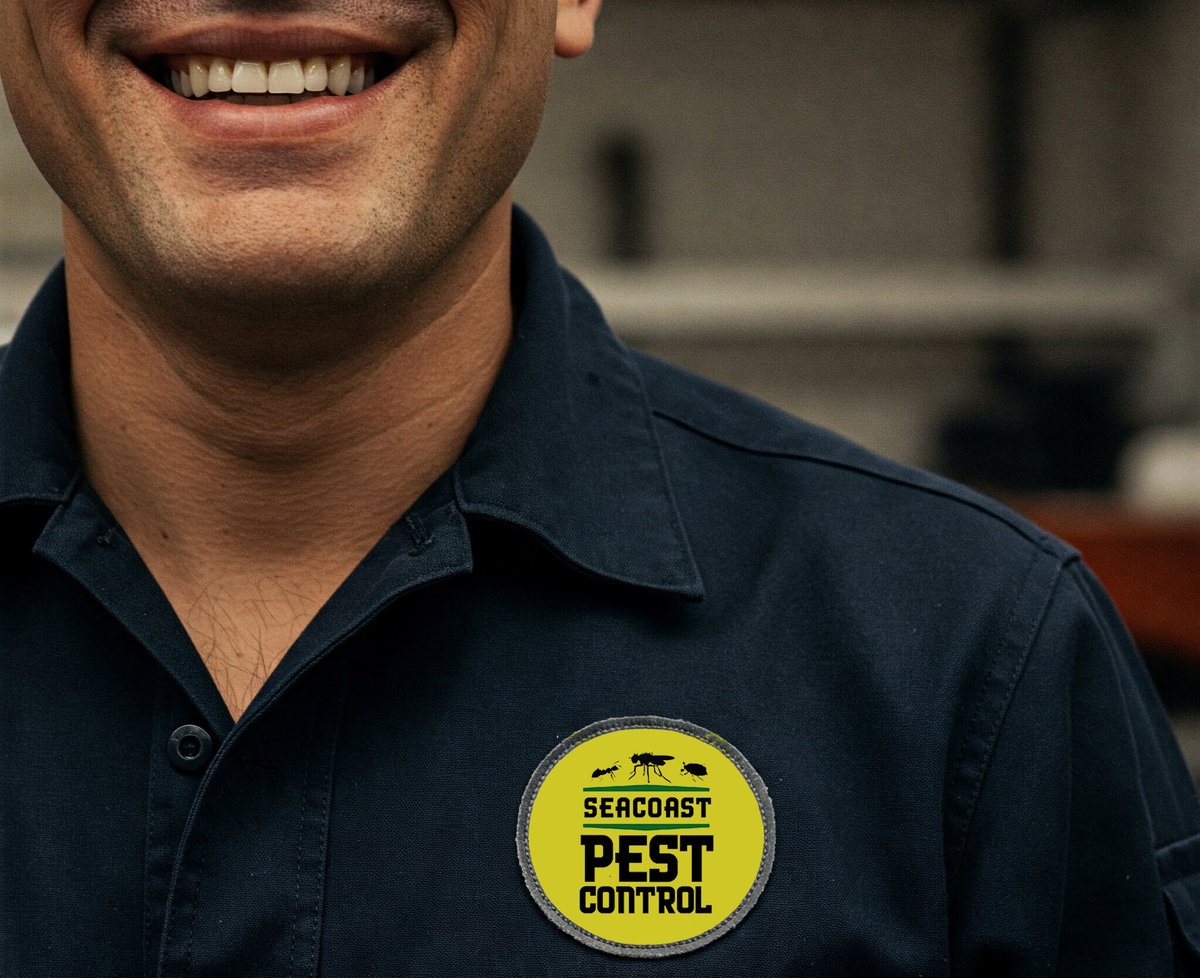 friendly Seacoast Pest control Tech