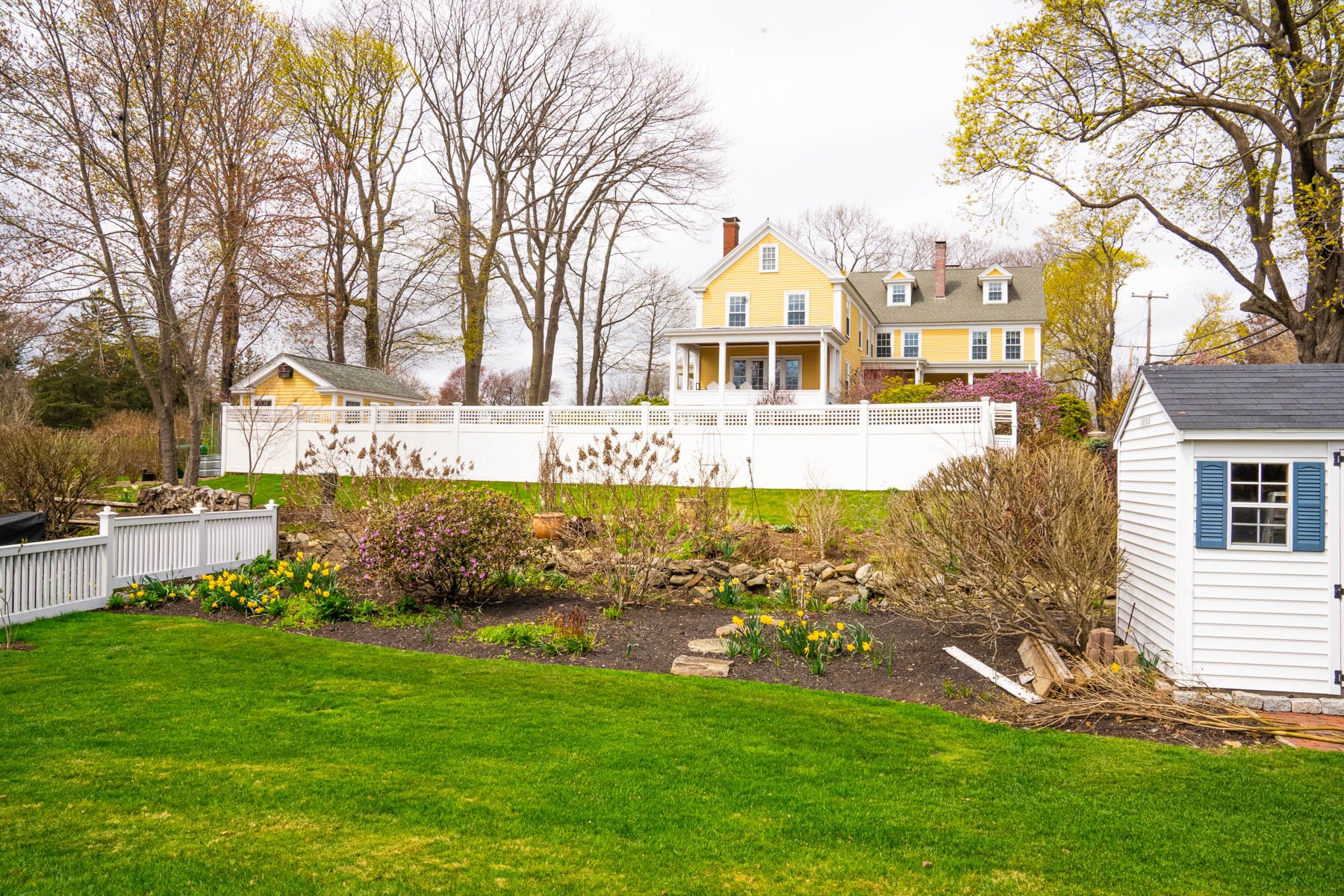 planting beds that aren't kept clean can attract pests