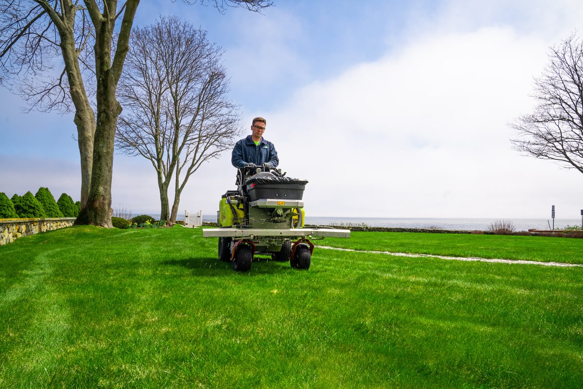 regular fertilizer applications can help reduce the damage done by heat stress