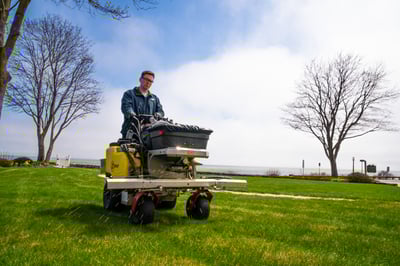 lawn care technician granular 64