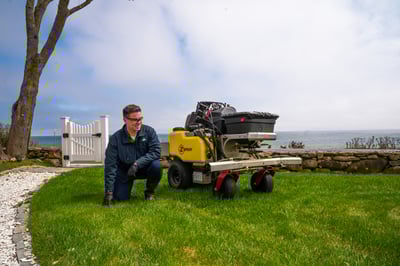 lawn care technician inspection