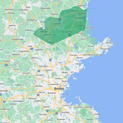MASS - Seacoast Turf Care Service Area