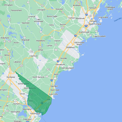 Maine - Seacoast Turf Care Service Area