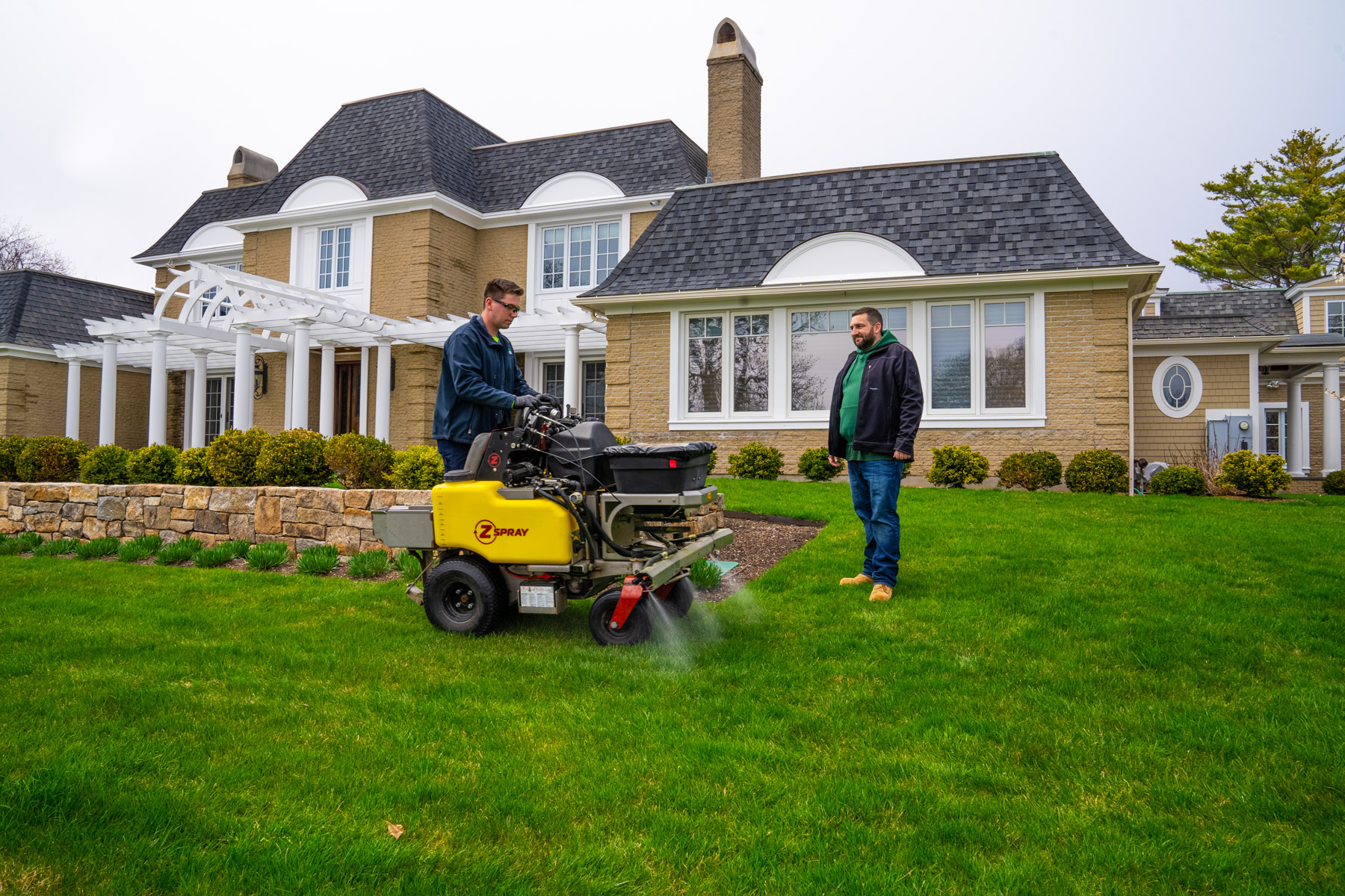 lawn care technician training manager